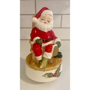 Vintage Josef Originals Sleeping Santa Claus